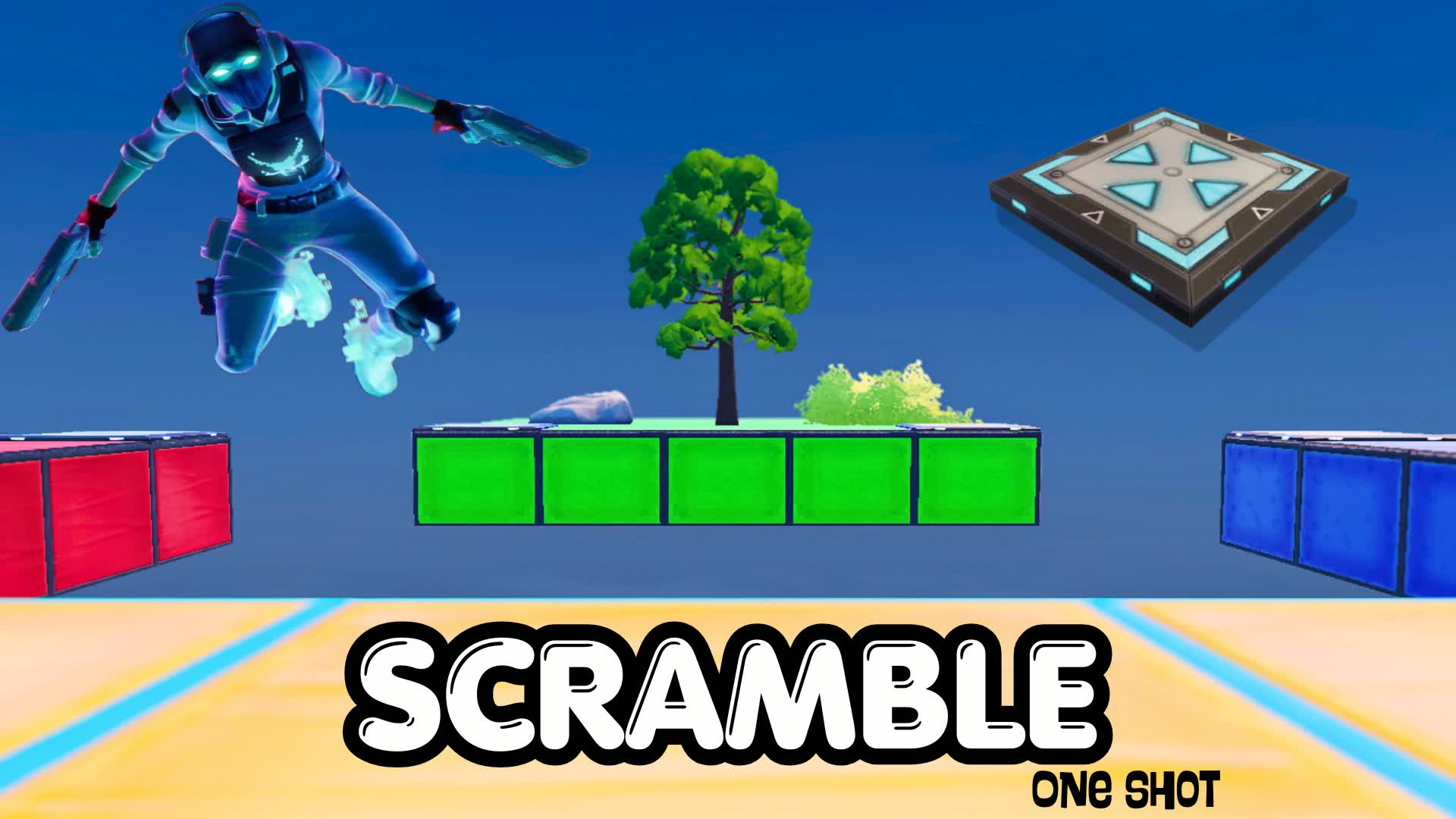 🌟SCRAMBLE