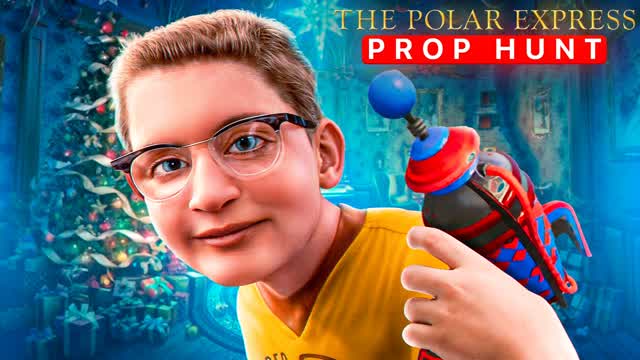 POLAR EXPRESS PROP HUNT🎄