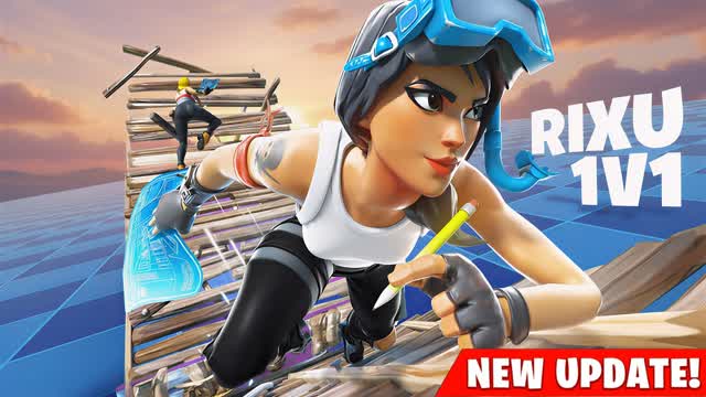RIXU 1V1 BUILD FIGHTS!