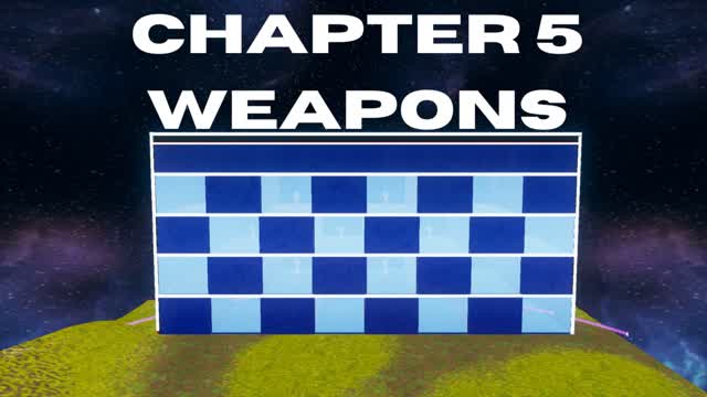 Chapter 5 Weapons Zonewars