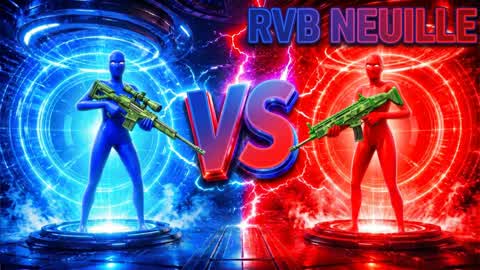 RED VS BLUE NEUILLE