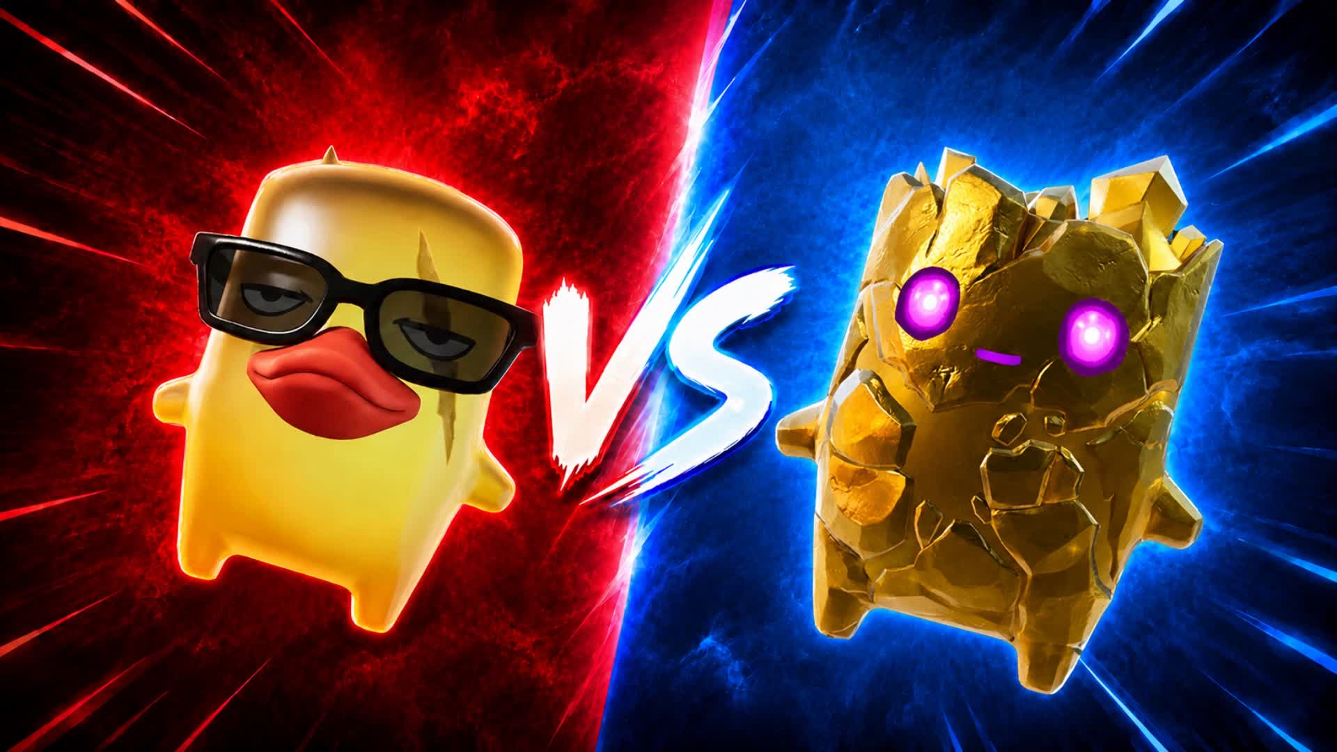 VERY CHAOTIC RED VS BLUE 🔴🔵