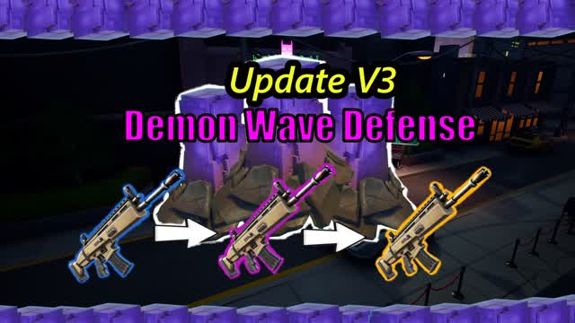 Demon Wave Defense v3