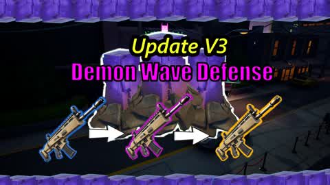 Demon Wave Defense v3
