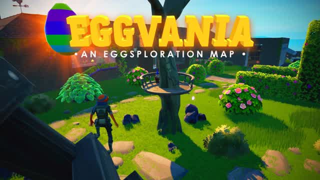 EGGVANIA 🥚 EGG HUNT MEETS METROIDVANIA