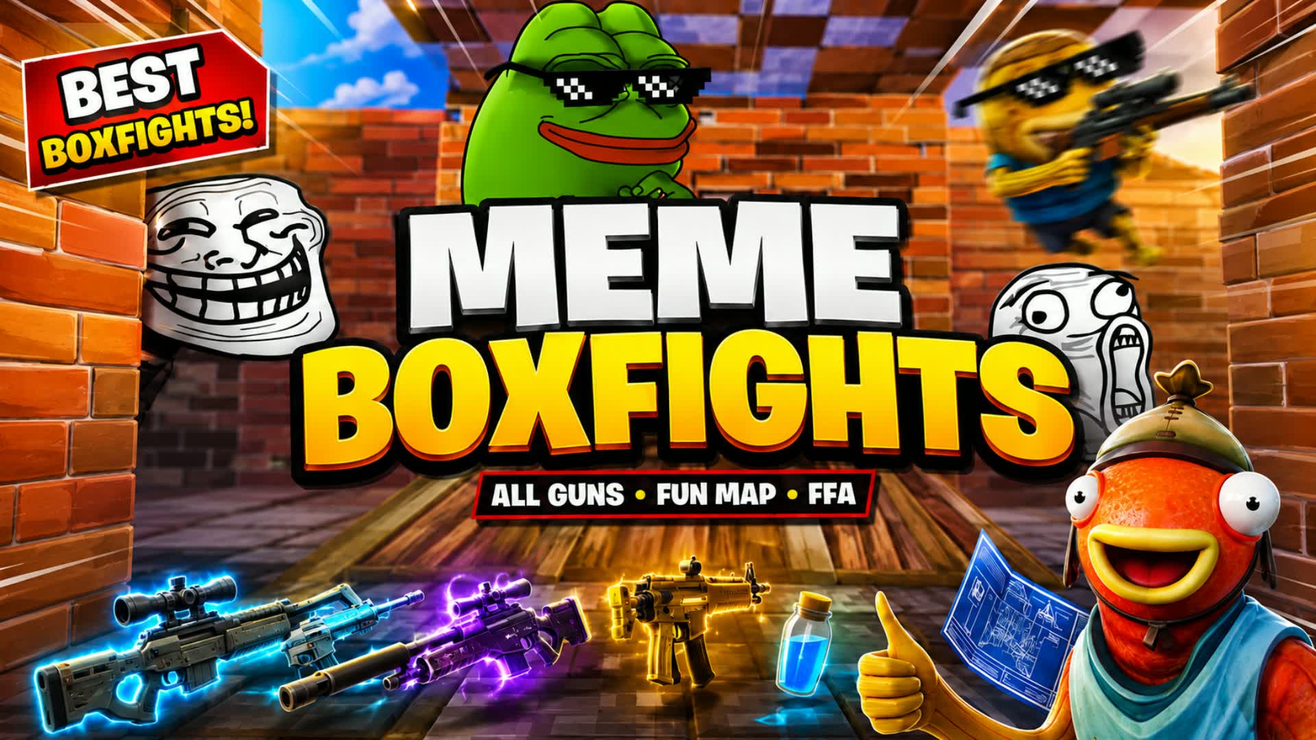 Super Meme BoxFights