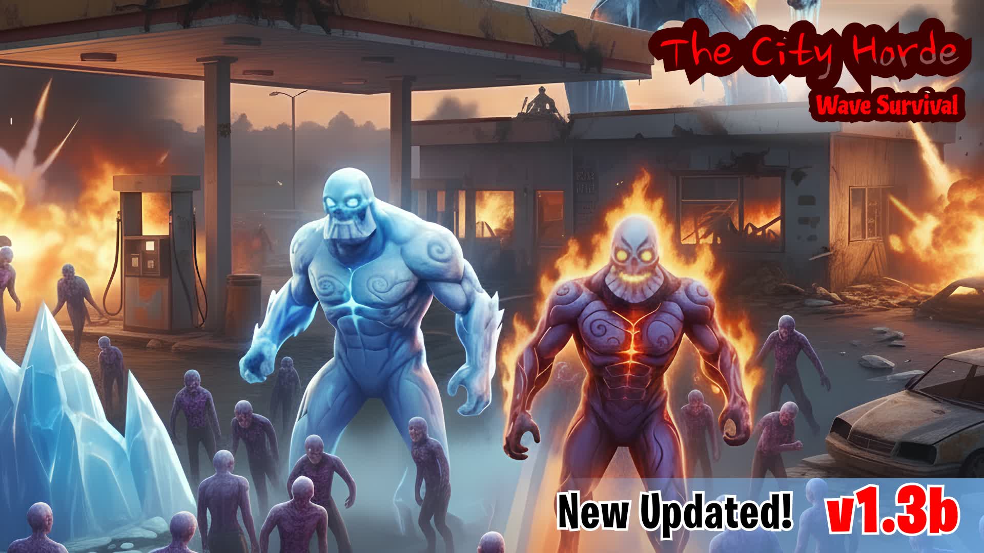 The City Horde [Wave Survival]