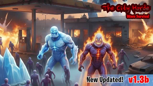 The City Horde [Wave Survival]