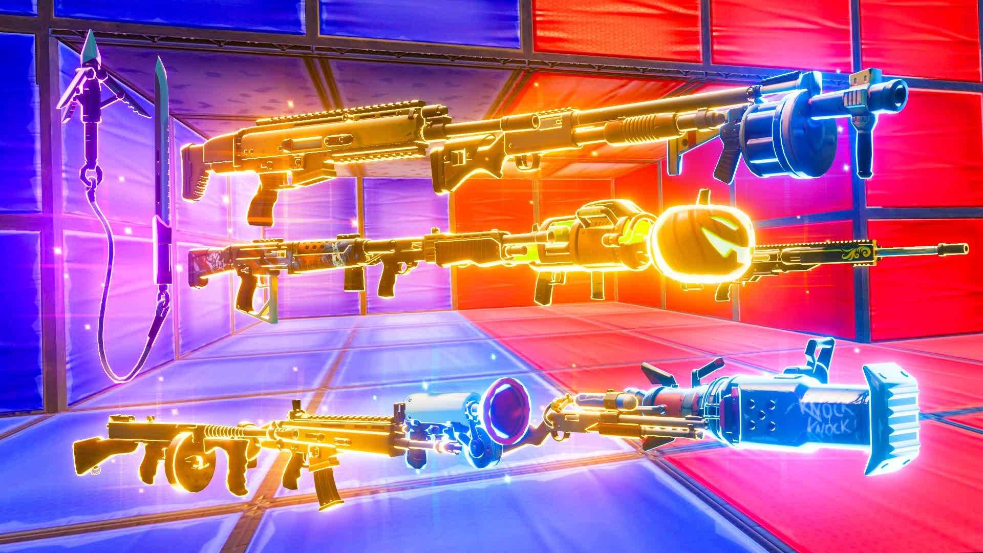 LEGEND RED VS BLUE π΄π΅ 8168-7249-3745 by ragecreates - Fortnite Creative ...