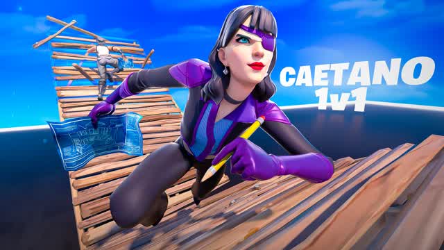 1V1 BUILD FIGHT [CAETANO]