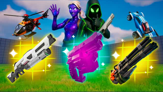 SUPER ALL GUNS 1V1