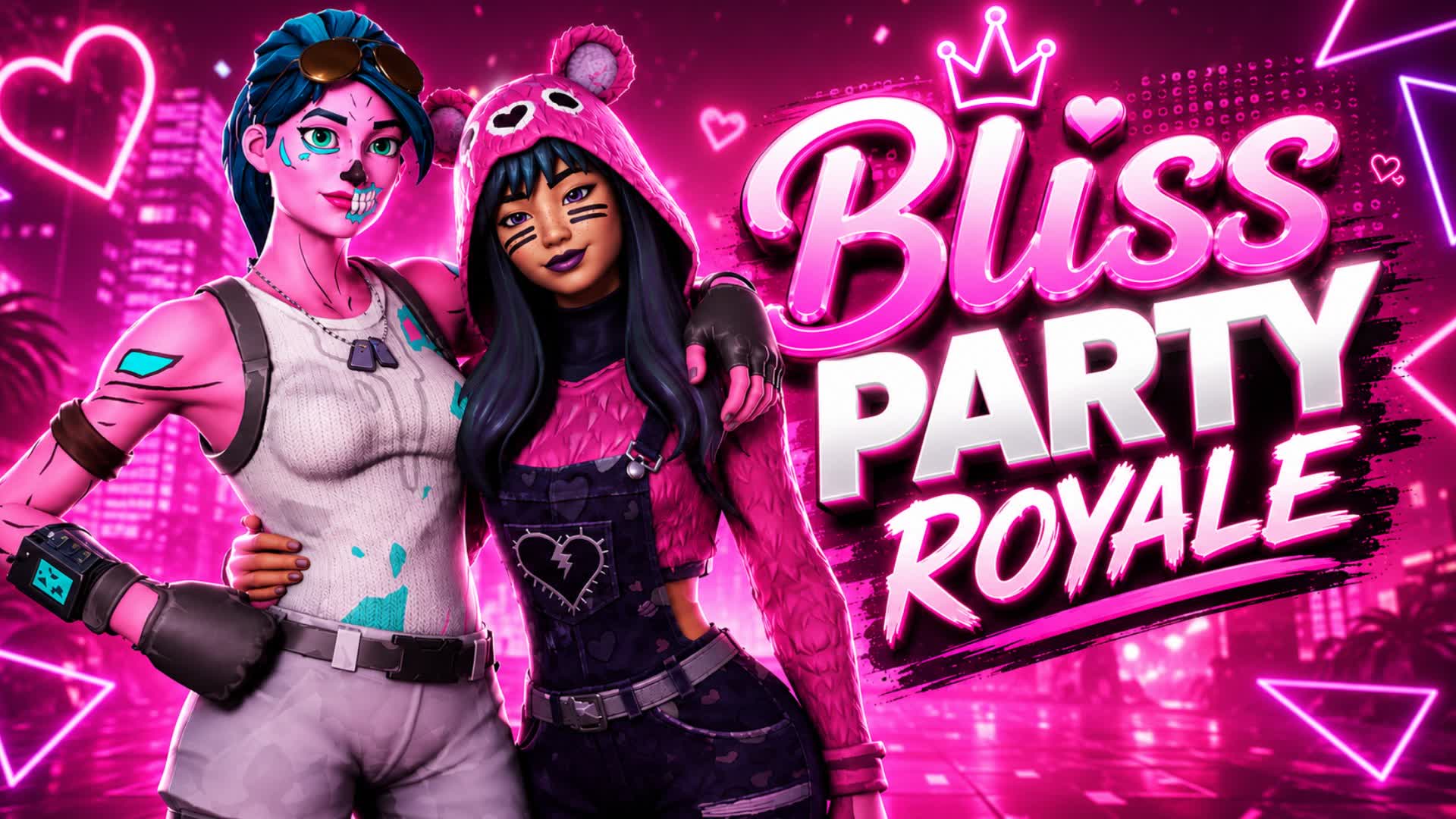 BLISS PARTY ROYALE 🩷
