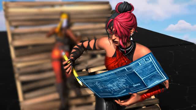 GA1AXY 1v1 Build Fight (200 Pump)