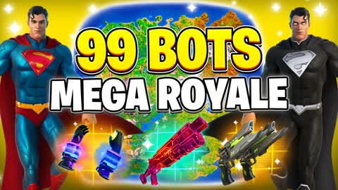MEGA BOT ROYALE⭐BASE WARS HEROES CARS