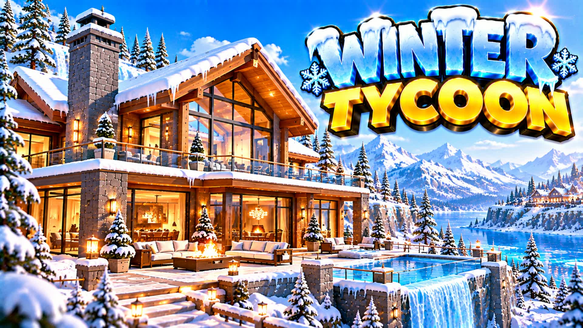 BRICK WINTER TYCOON❄️