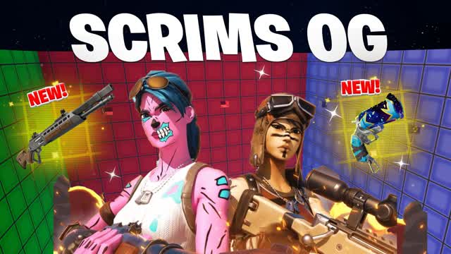 SCRIMS OG 👑 سكرمز القديمين