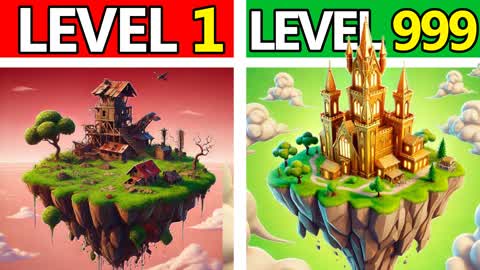 🏝️SKY WORLD TYCOON [CO-OP]🏰