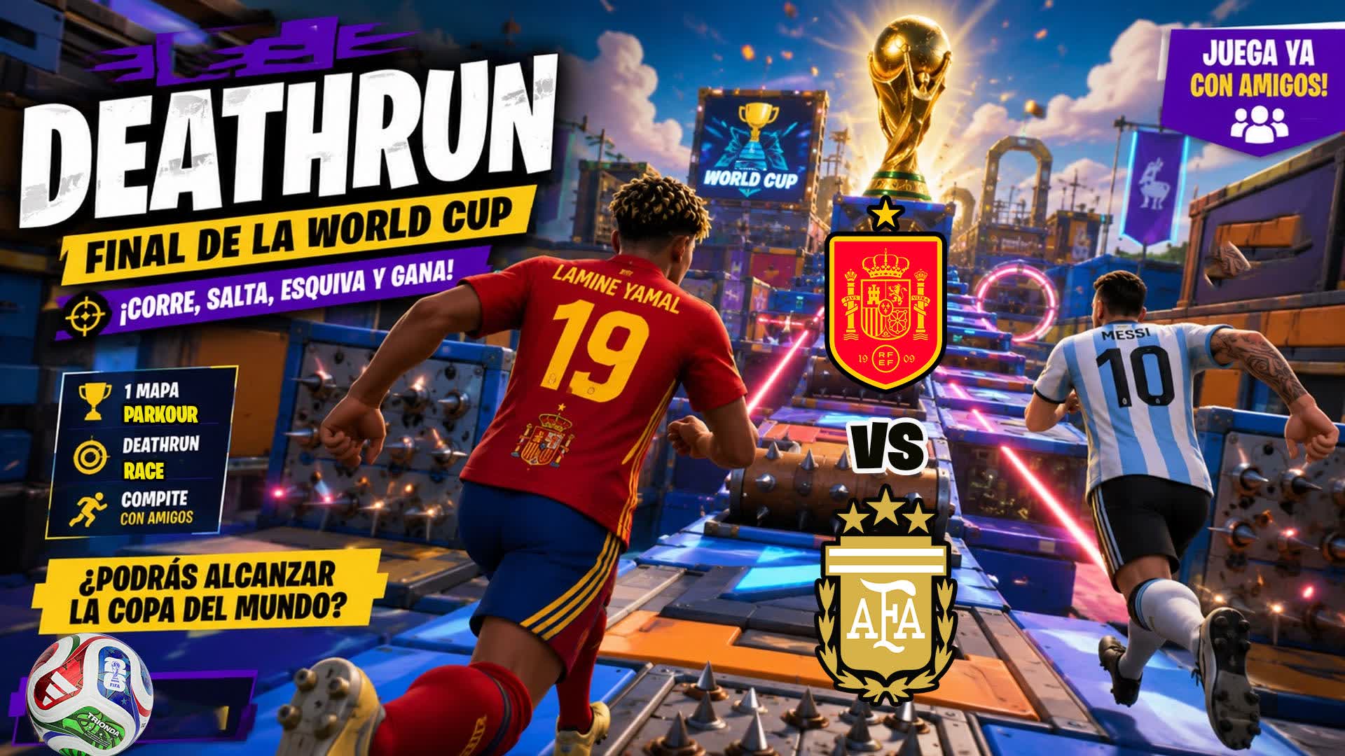 FINAL WORLD PARKOUR ARGENTINA vs SPAIN