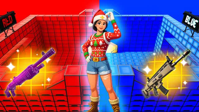 KPOP WINTER🎄RED VS BLUE 🔴🔵