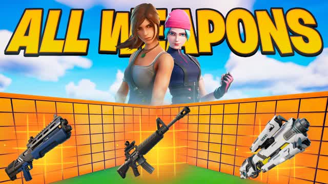 TMNT ALL WEAPONS - FFA