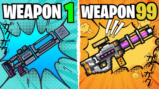 LOOK GUN GAME