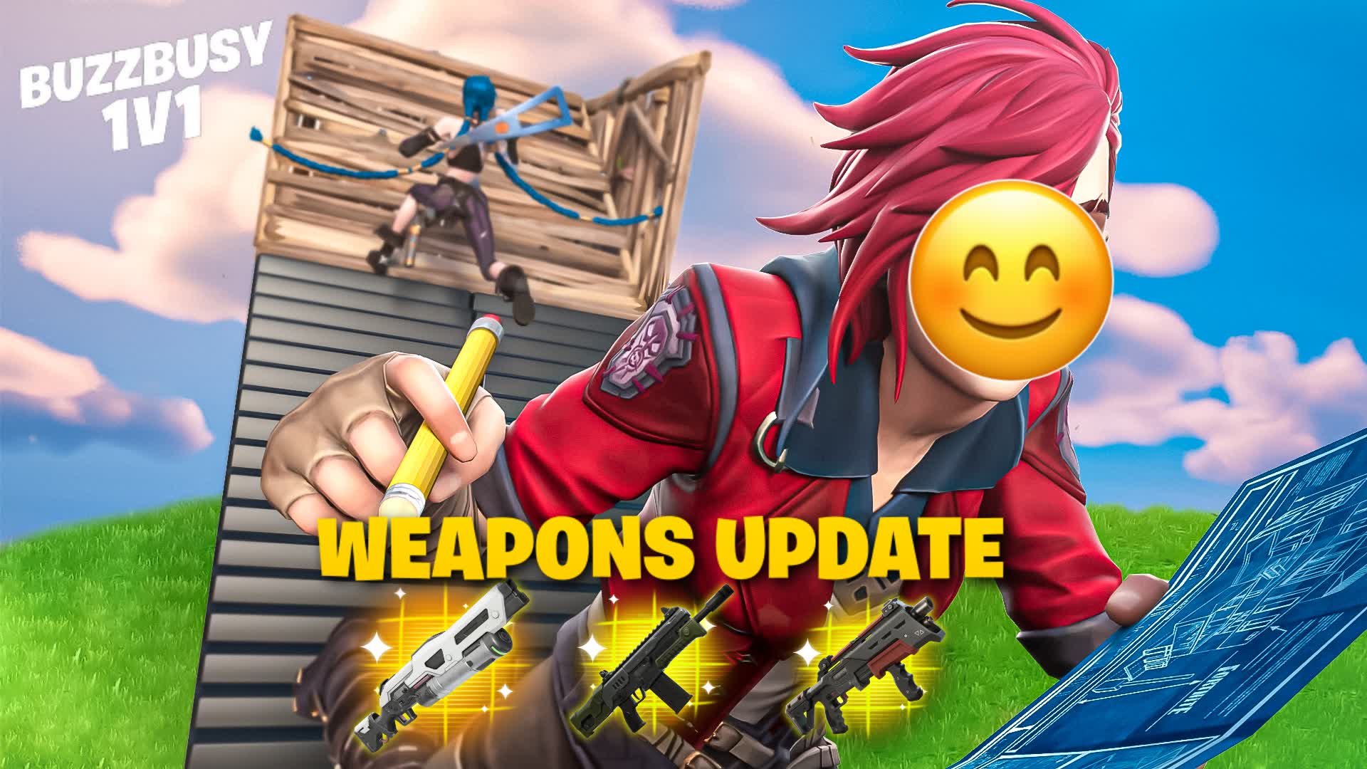 BUZZBUSY 1V1 BUILD FIGHT (200 PUMPS)
