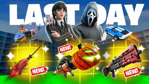 LAST DAY 1V1 FFA - ALL WEAPONS & RIDES