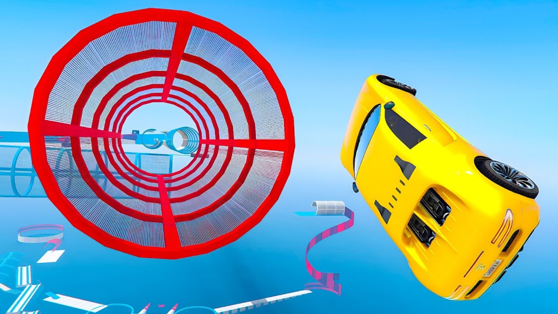 Winter Car Parkour Obby