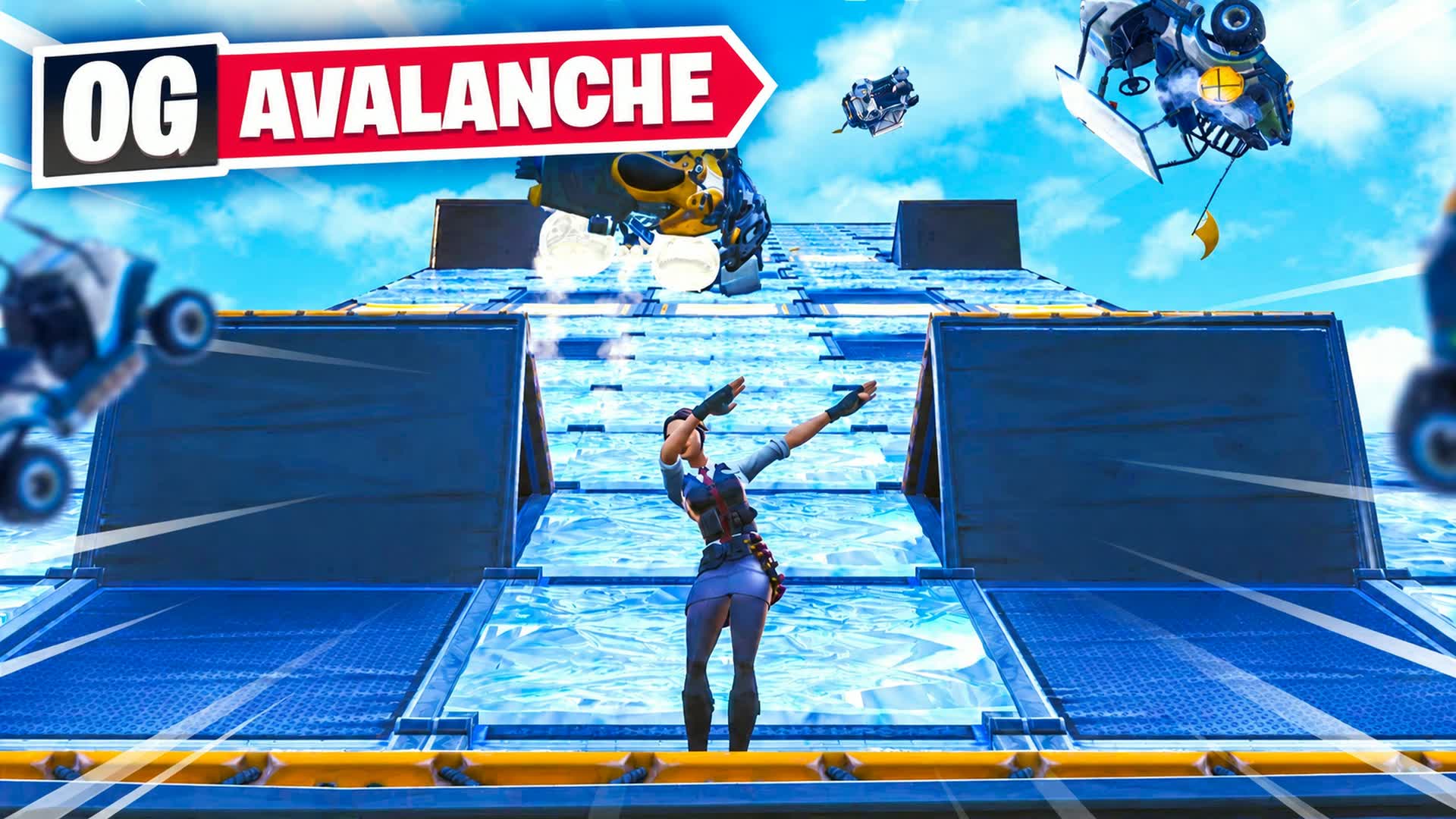 Avalanche 4 Level Hard