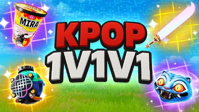 1V1V1 KPOP FREE FOR ALL
