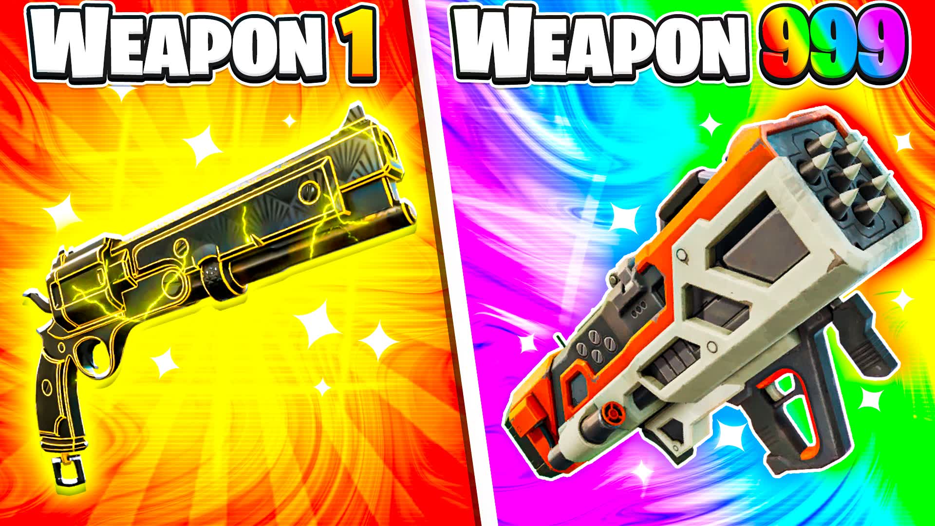🎯CRAZY TILTED GUN GAME ONE SHOT🔫