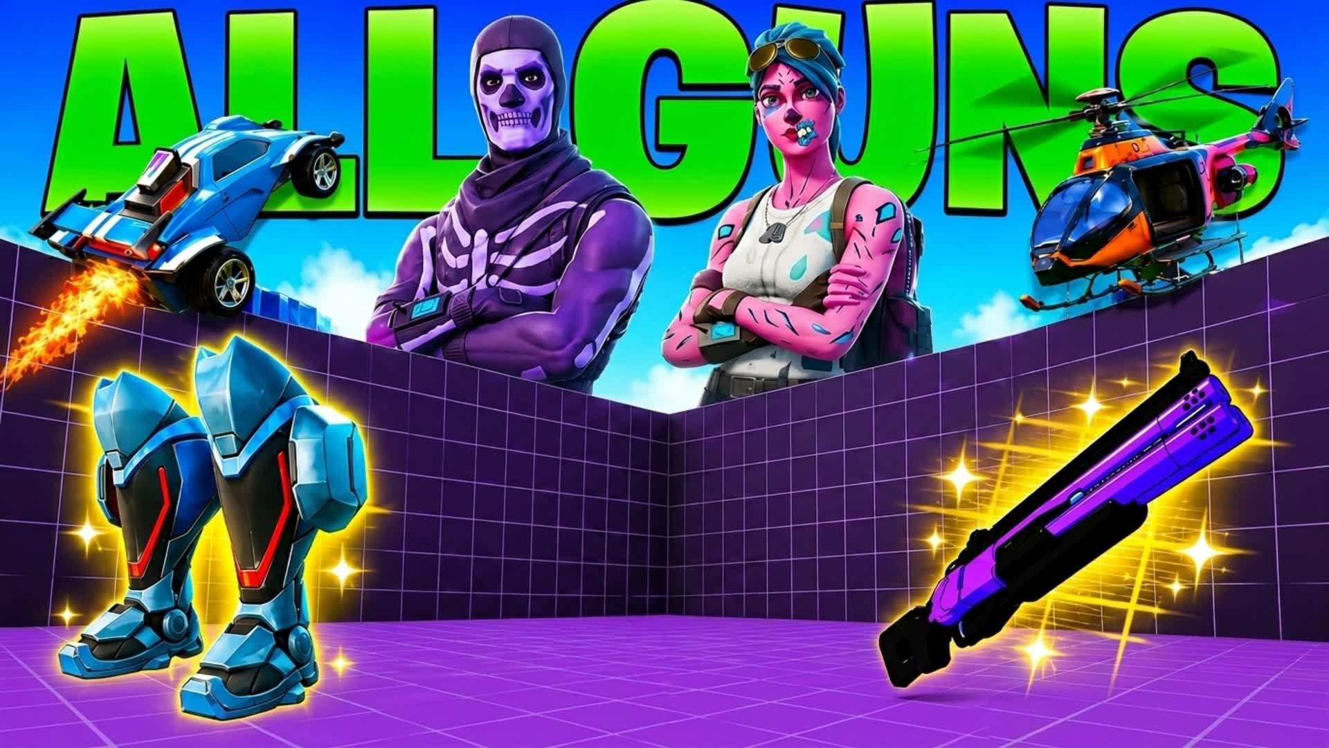 EXOTIC 1V1 WITH EVERY GUN