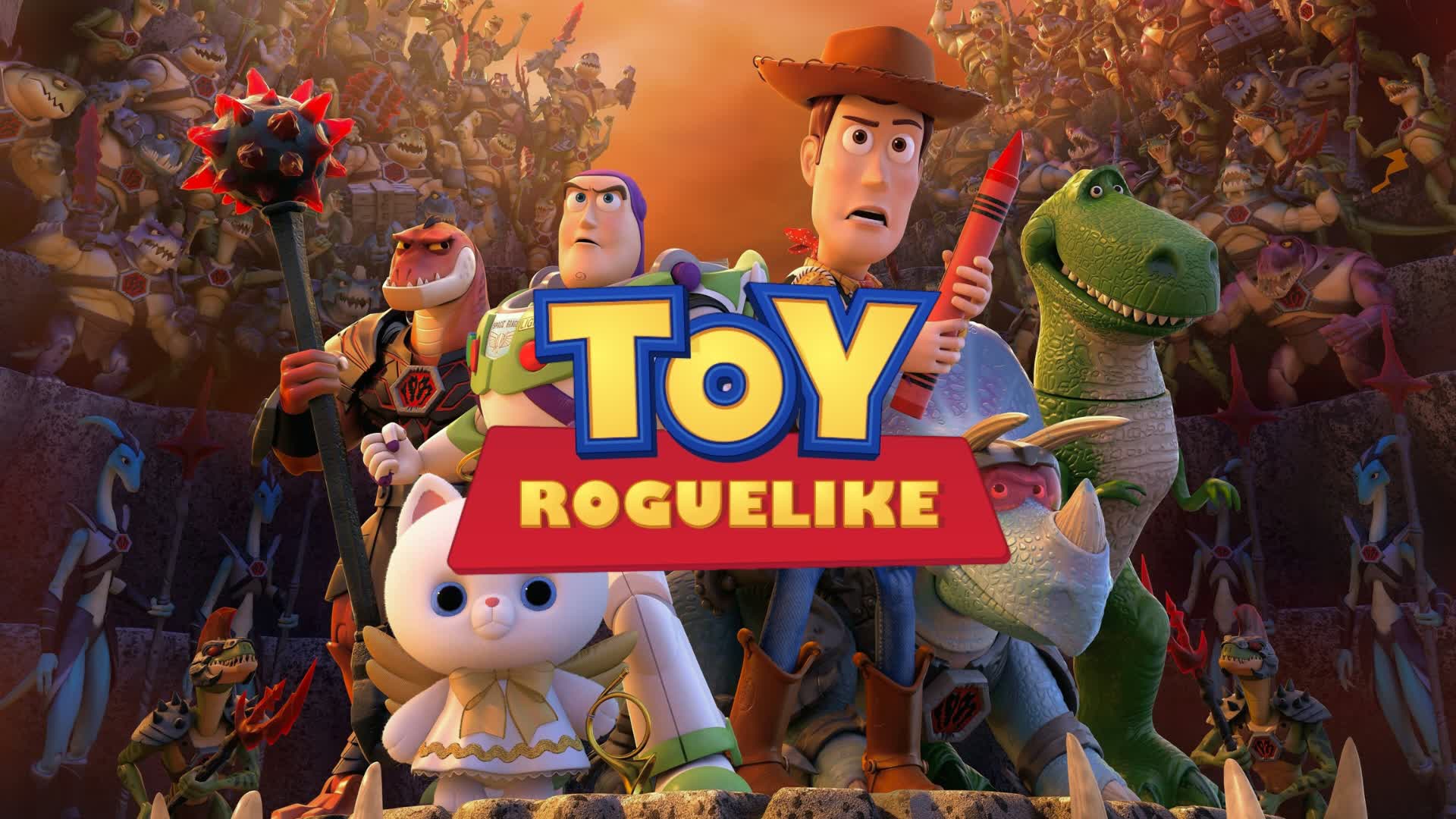 TOY STORY ROGUELIKE