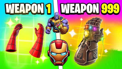 👑HEROES VILLAINS GUNGAME ONESHOT FUN🎯