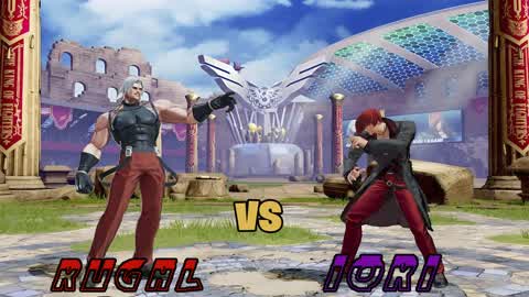 RUGAL vs IORI 💥 KING of FIGHTER BATTLE