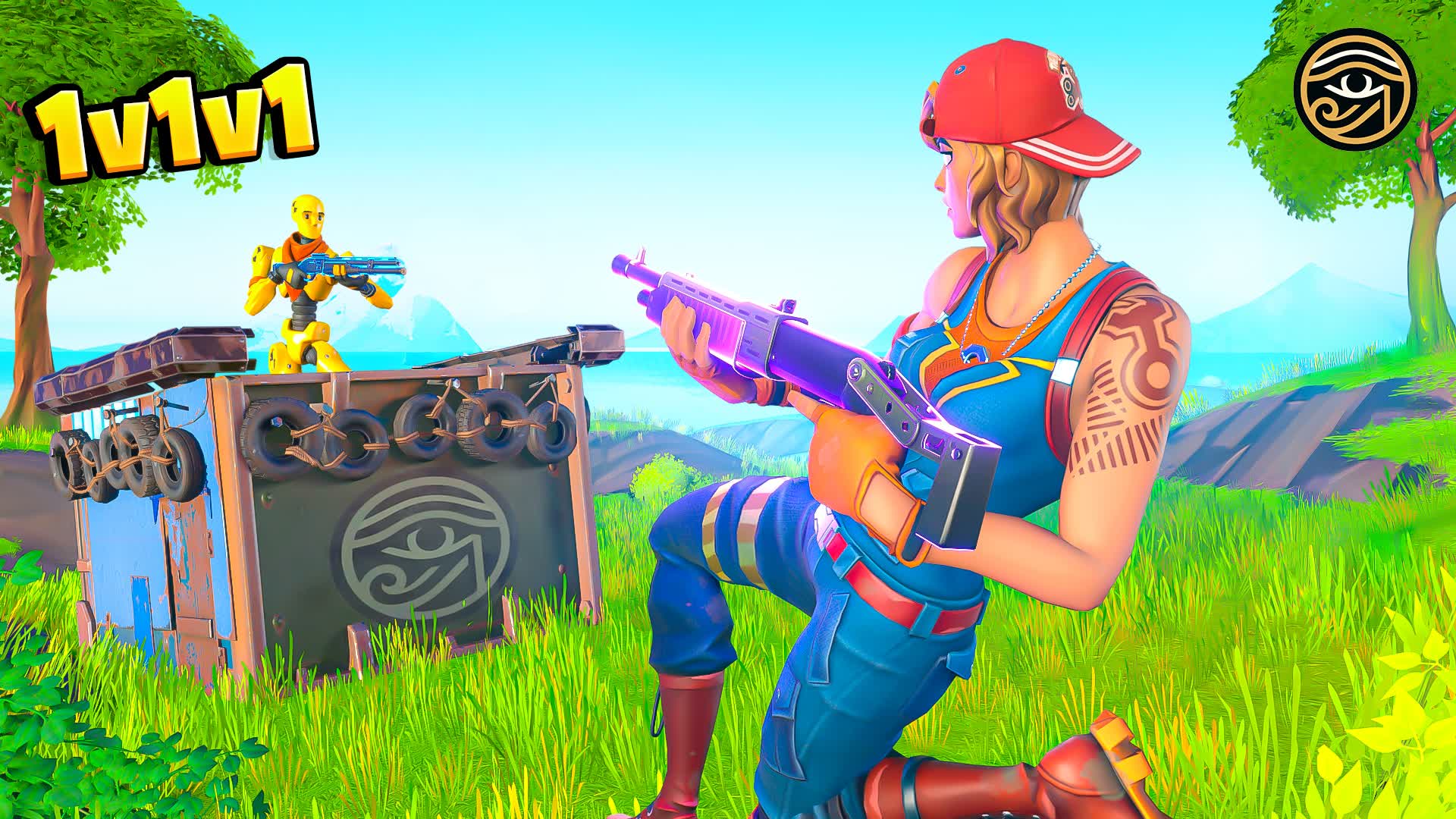 Rapid 1V1V1 Zero Build 💎