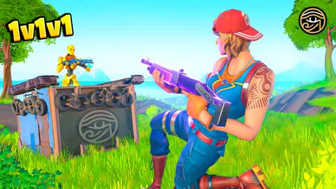 Rapid 1V1V1 Zero Build 💎