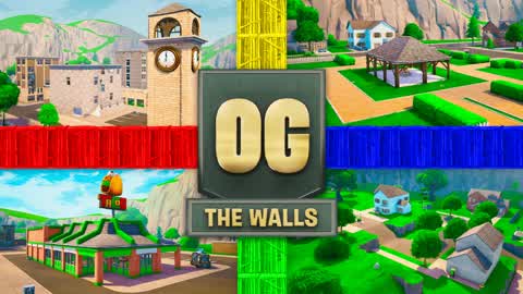 OG FORTNITE THE WALLS 4v4v4v4