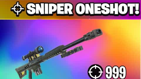 🚨 Sniper one shot zacch. 🚨