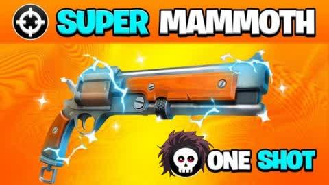 🔥🔫SUPER MAMMOTH 🎯TILTED TOWER