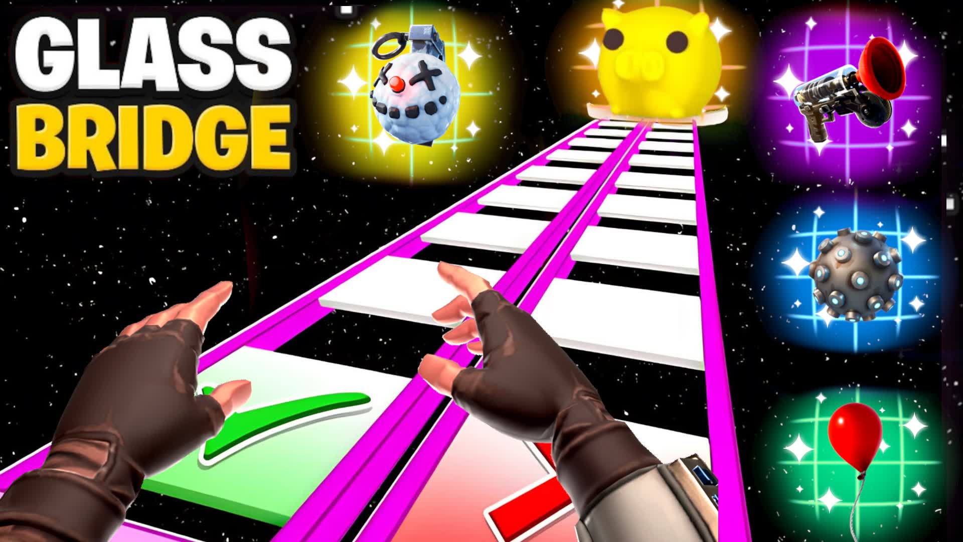 Impossible Glass Bridge - Squid Game 3