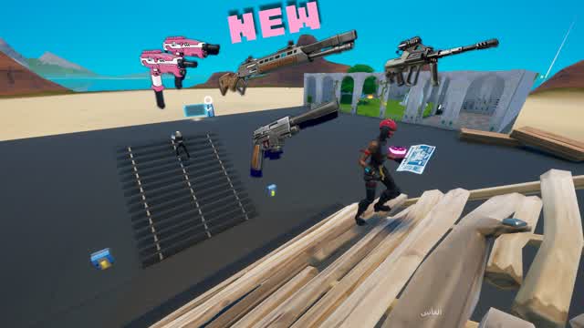 محمدBUILD Fights 1v1