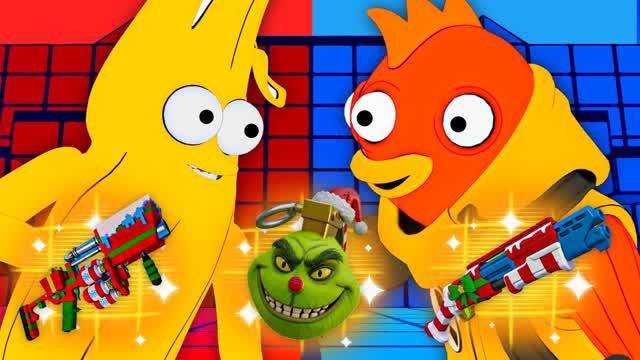 KPOP CARTOON RED VS BLUE 🔴🔵