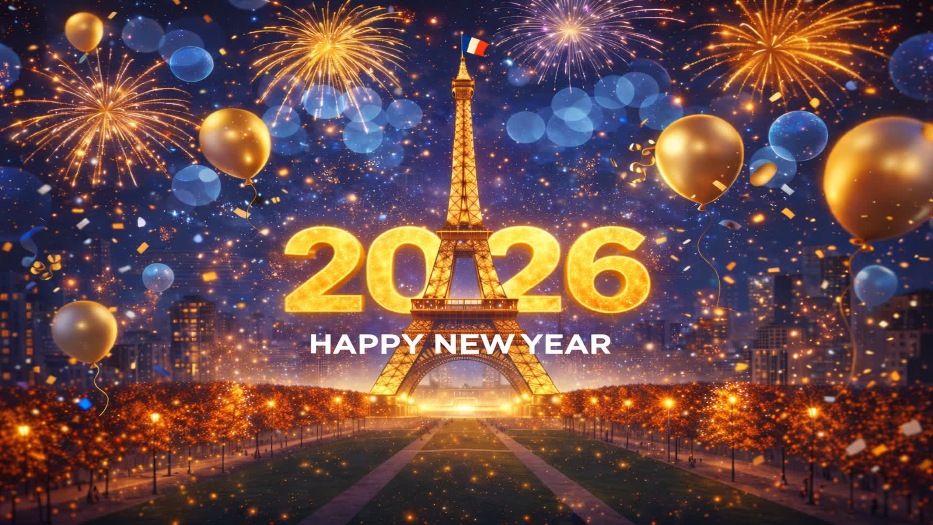 🎆 PARIS 2026 – NEW YEAR EVENT 🇫🇷