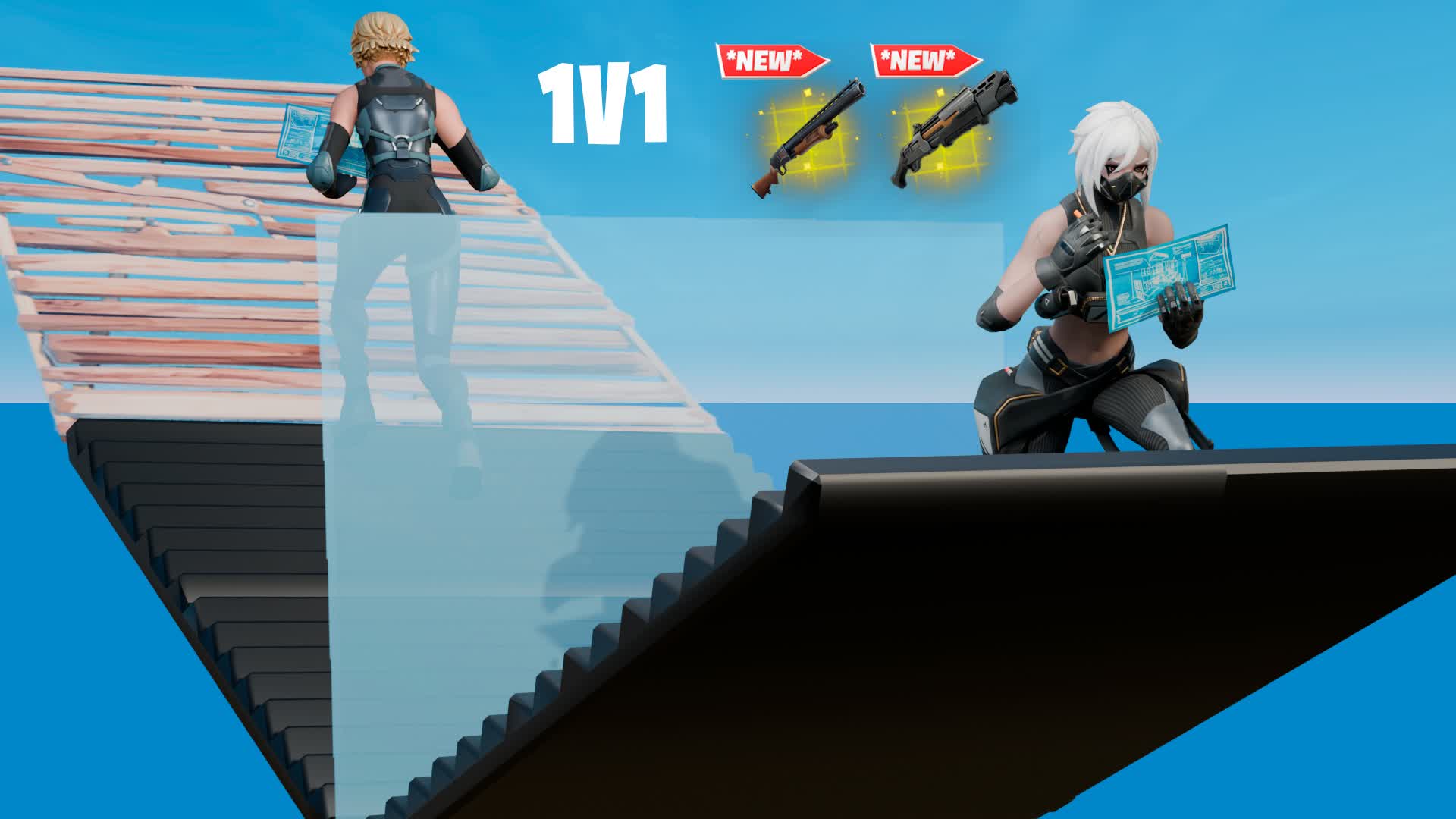 1V1 Build Fights [Luiggii]