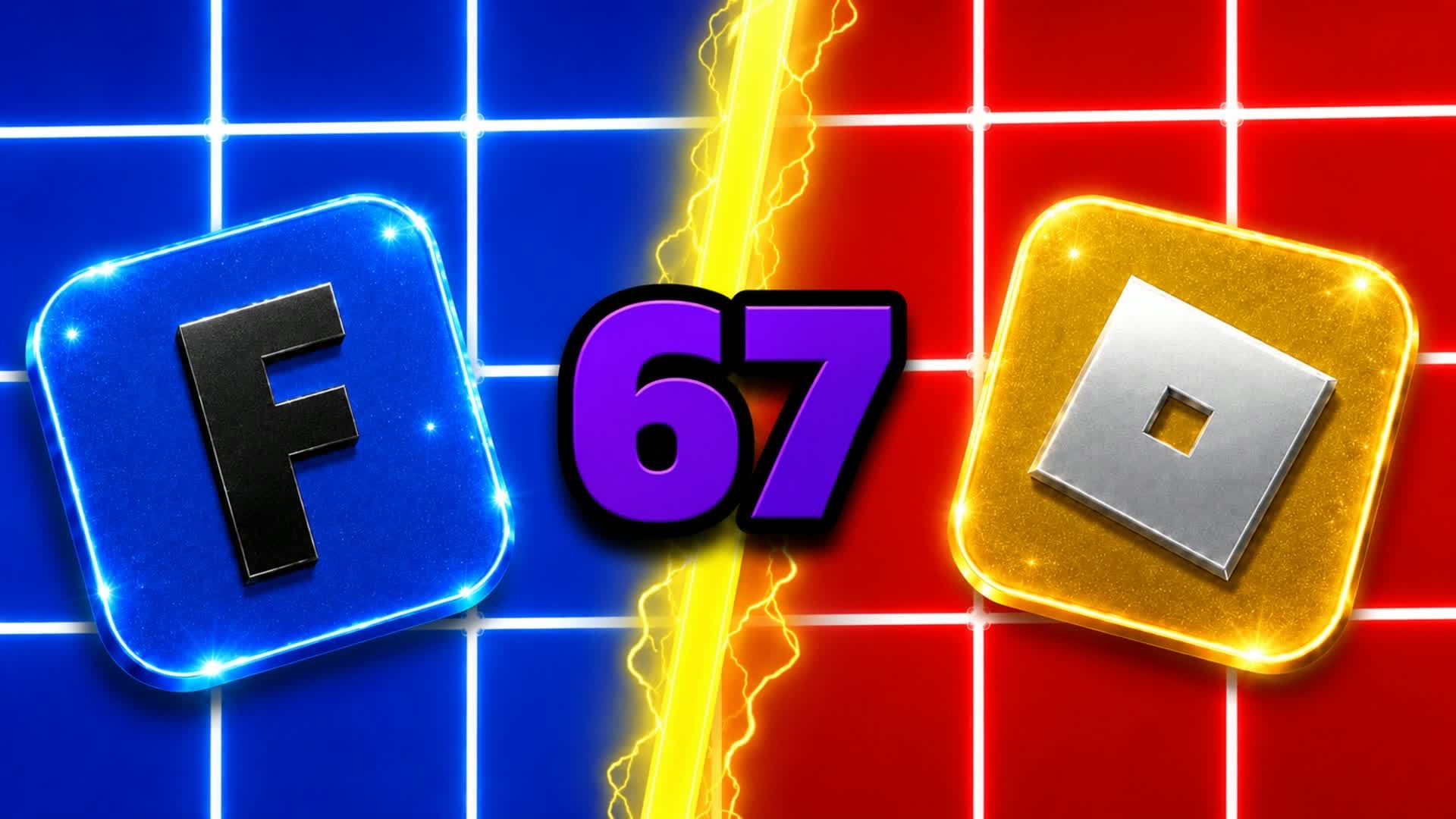 RED VS BLUE🔴🔵 SIXSEVEN