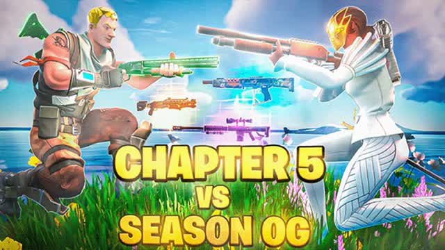 OG VS NEW SEASON - FFA