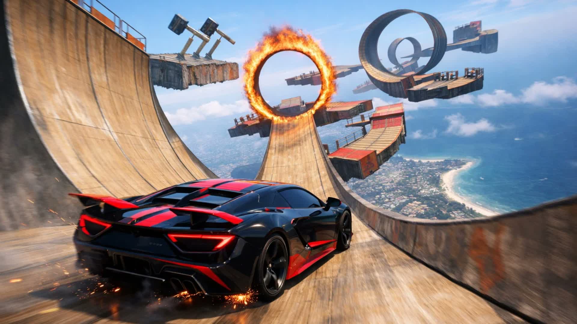 [📊] Epic Car Parkour CODE: 0066-5711-5715 | Fortnite Live Stats - fortnite