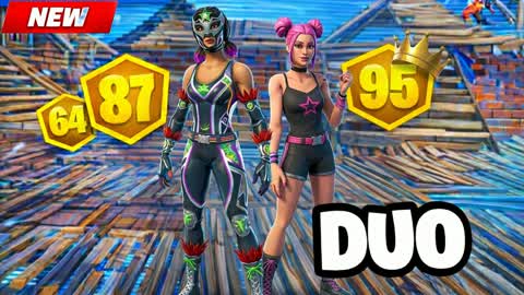 PRO DUO ZONE WARS 👥 [ENDGAME]