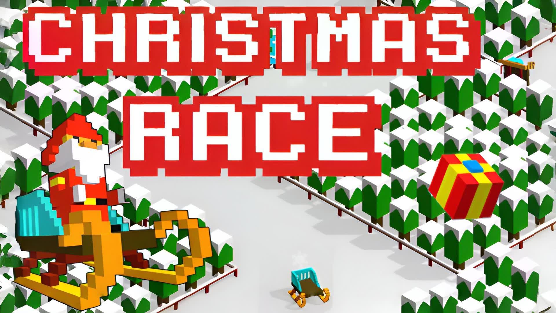 🎄🏃‍♂️ CHRISTMAS RACE 🎅 PARKOUR